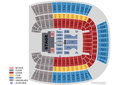 Ticketmaster Concert Seating Chart