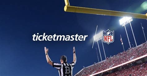 Ticketmaster Partners With NFL On Regular Season …