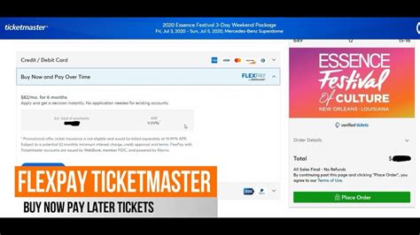 Ticketmaster payment plan. Things To Know About Ticketmaster payment plan. 