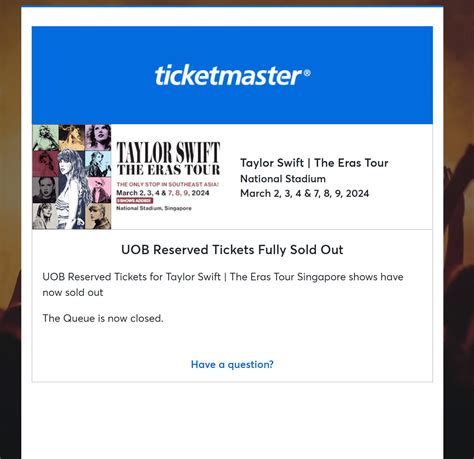 Ticketmaster taylor swift tickets. Nov 18, 2022 ... Ticketmaster halted Friday's public ticket sales of Taylor Swift's “Eras” tour after a chaotic rollout of presale tickets that left fans ... 