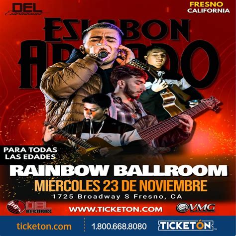 Ticketon fresno. Standard Admission. $74.50. Sec 208 • Row H. Standard Admission. $74.50. Buy Grupo Firme - La Ultima Peda tickets at the Save Mart Center in Fresno, CA for Sep 13, 2024 at Ticketmaster. 