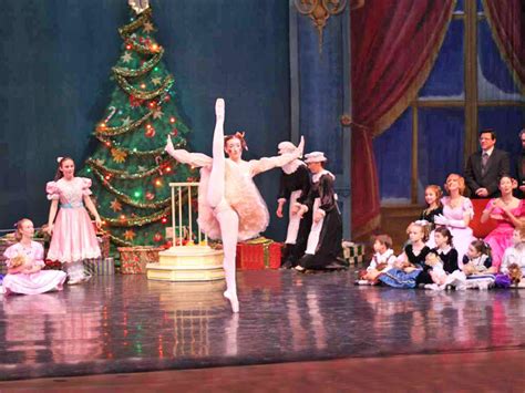 Tickets 2024 THE NUTCRACKER - Seiskaya Ballet Staller Center