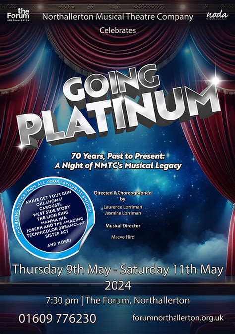 Tickets Northallerton Musical Theatre Company