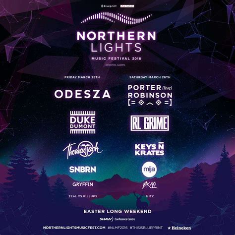 Tickets Northern Lights Music Festival