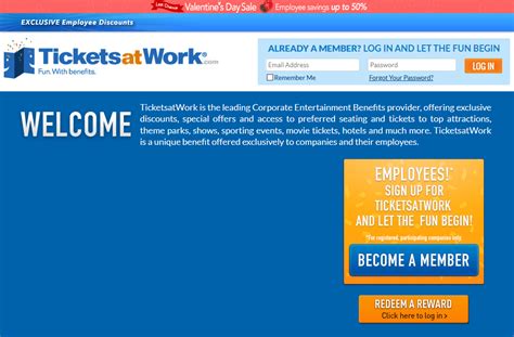 Tickets at work promo codes 2023. Use our latest Tickets At Work promo codes October 2023 to save 78%. Verified daily, these free Tickets At Work coupon codes will instantly save you even more for your needs. Categories Stores ... The 50 most popular Tickets At Work Coupons & Promo Codes for October 2023. Check our latest Tickets At Work Deals to get extra savings … 