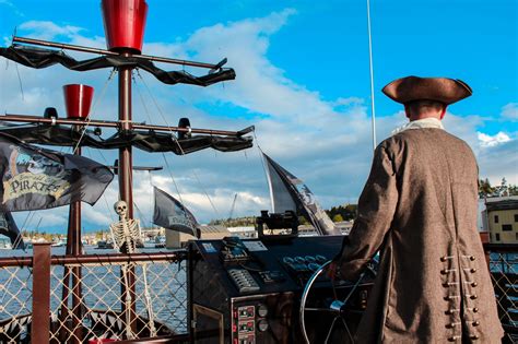 Tickets available for kid and adult Pirate Ship cruises