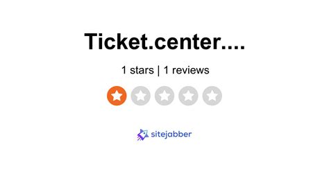 Tickets center reviews. Tickets-Center.com has collected over 50,000 verified 5 Star Reviews from the top customer rating services on the web. Below are some quotes from our satisfied users. "Great prices and easy to choose your tickets. Website is very user friendly." - Michael T. 