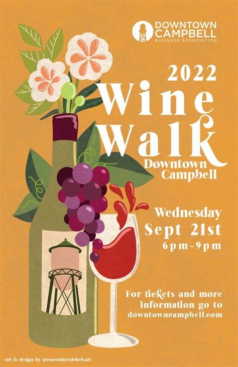 Tickets on sale for Campbell’s fall wine walk