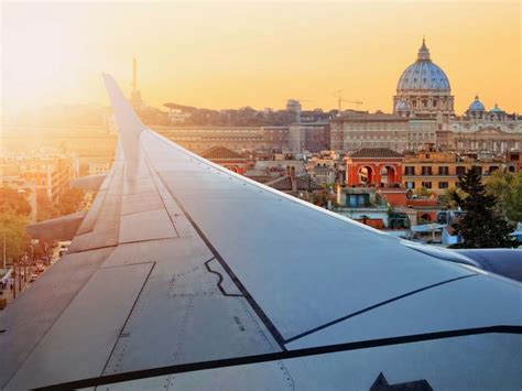 There are 50 airlines that fly from the United States to Rome. The most popular route is from John F. Kennedy International Airport in New York to Fiumicino Airport in Rome. On average, this one-way flight takes 8 hours 55 minutes and costs $1,535 round trip. The most popular month for our customers to fly to Rome is May. The most popular route.. 