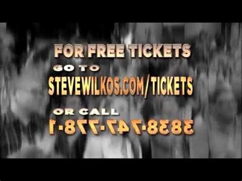 Tickets to the steve wilkos show. Things To Know About Tickets to the steve wilkos show. 