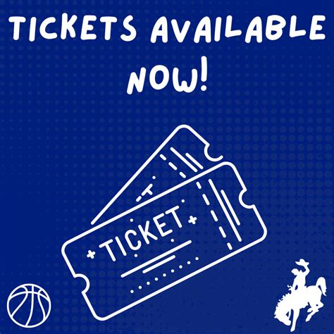 Tickets will be available