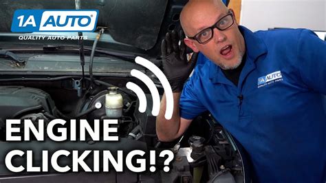 Ticking noise in car when off