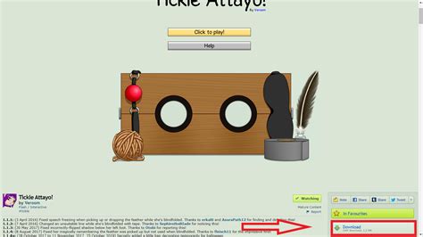 Tickle attayo. https://www.deviantart.com/veroom/art/Tickle-Attayo-312054016 https://flashplayer.fullstacks.net/?kind=Flash_Emulator 