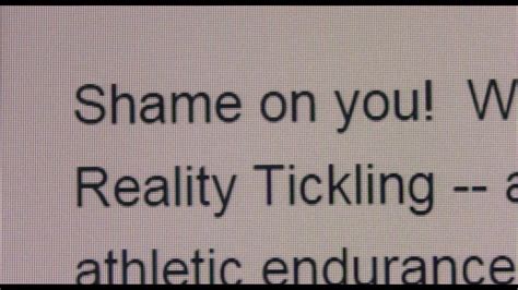 Tickled - video Dailymotion