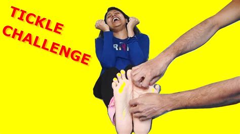 Tickling feet challenge. Hey everyone!!Thank you for clicking on this video ;)In this video we do the tickle challenge for the 3rd time as you enjoyed the first two soooo much :)We r... 