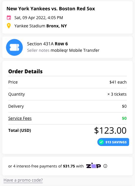 Barstool Sports Gametime Promo Code Alternative - $10 Off $50. GET CODE HIRAM10. You can use the Gametime tickets promo code Barstool to get a $20 discount, but the code needs you to spend $150 or more. If your order total is between $50 and $150, this is an alternative code you can use to save your first order too.. 