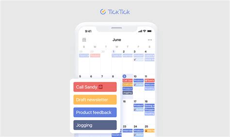 Ticktick Calendar Integration