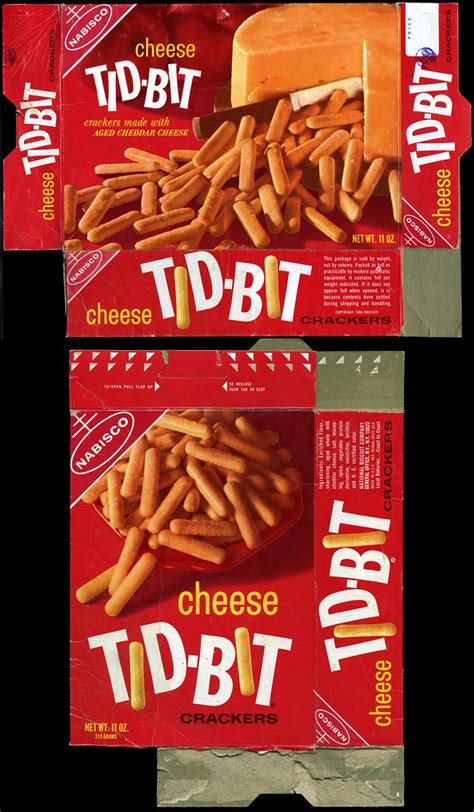 Tid-bits crackers. Tidbits: Crackers get a twist. Crackers get a twist From Keebler's Town House brand, here come FlipSides pretzel crackers. One side of this item is a Town House cracker (think oval Ritz cracker ... 