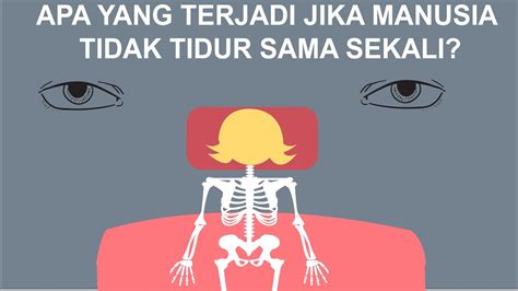 Tidak tidur sama sekali. .  ...