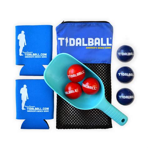 Tidal ball. TidalBall is our favorite new beach game! Invented right here in Charleston, TidalBall is sure to make your next beach trip even more exciting! Super compact and lightweight, TidalBall combined the competition of cornhole with the ease of bocce ball. Super simple set up for hours of fun! Perfect for ages 5 to 95. Includes one shovel, 6 balls ... 