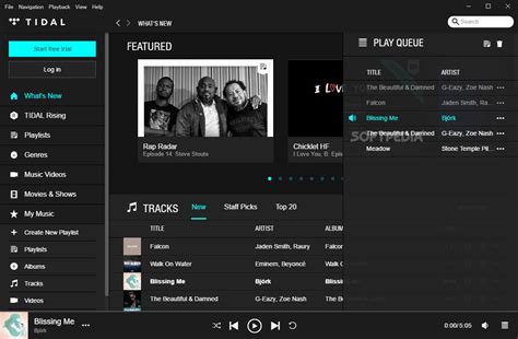 Tidal download.  &bull; Listen to all your favorite TIDAL is the first music service with High F...