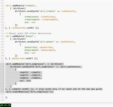 Tidal executor script. scd SuperDirt. outDevices; // list Mar 3, 2025 · Tidal Biggest W join...
