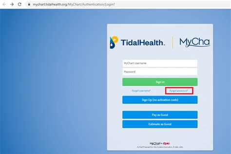 Tidal health patient portal login. MyChart Support. 1-833-764-3570. MyChart-Support@rwjbh.org. Send "non-urgent" messages to your doctor. Do not send messages for urgent issues! If you need a response sooner then 2 business days, please call the office. For … 