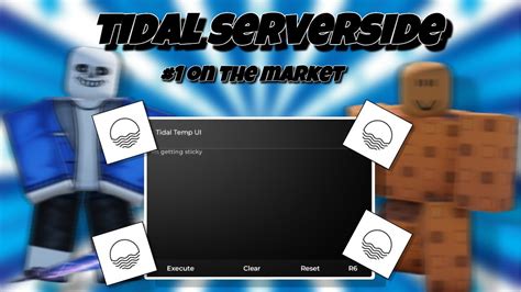 Tidal serverside roblox. start // start server Server.  Can only be executed in require scrip...