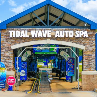 Tidal Wave Auto Spa is a car wash located at 