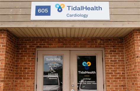 Tidalhealth. TidalHealth Outpatient Lab Services, Salisbury - Hours of operation Monday - Friday: 7 am to 4 pm Lab services, STAT lab, EKG. COVID collections by appointment only, call 410-543-7700 to schedule. 