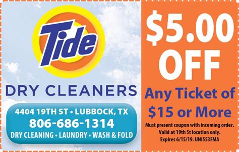 Tide Cleaners Printable Coupons