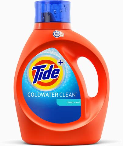 Tide Coldwater Clean High Efficiency Liquid Laundry Detergent