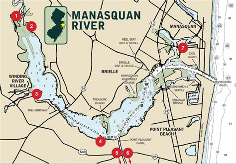 NOAA Tides & Currents. For More Information. Vicki Pecchioli Principal Planner ... River Township line north to the Manasquan River. They are operated by the .... 