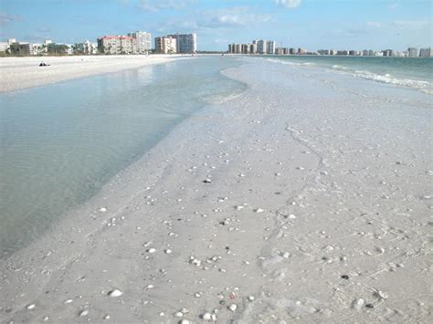 Tigertail Beach in Marco Island is known for its