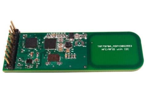 Tidm Nfc Ez430 Module Nfc Ez430 Reader Module Reference Design Ti Com