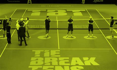 Photos: Tie Break Tens mixed doubles event at Indian Wells Tennis Garden