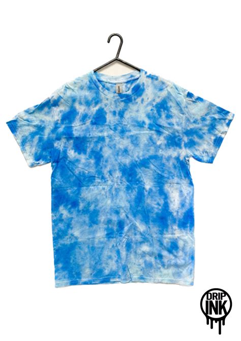 Tie Dye Shirt Crumple M Etsy