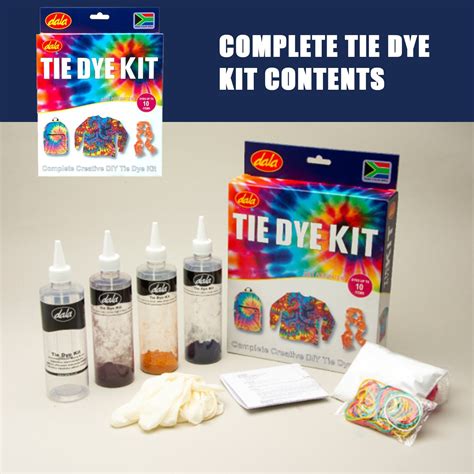 Tie-Dye Complete Kit From 8.00 GBP The Works