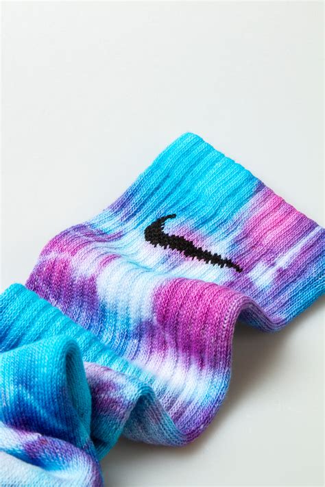 Tie-Dyed Nike Socks – Inked Grails