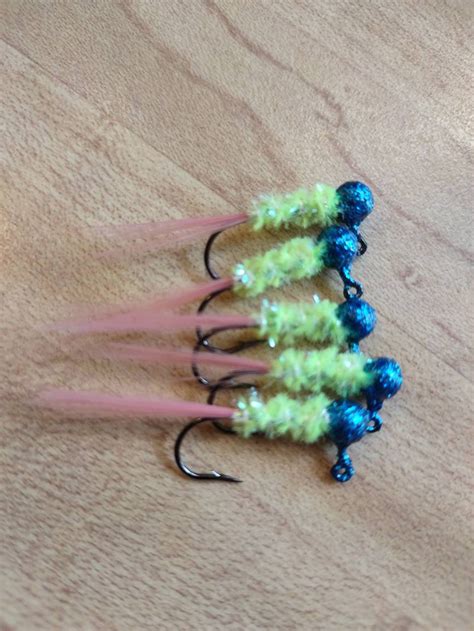 Tied Panfish Jigs - Etsy