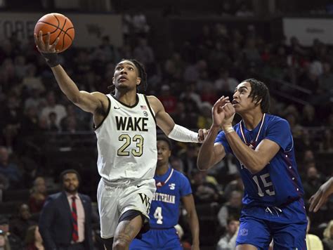 Tied early in second half, Wake Forest rolls over Presbyterian 91-68
