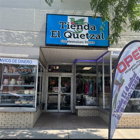 Tienda el quetzal. About Tienda El Quetzal. Tienda El Quetzal is located at 6160 Arlington Ave # C6 in Riverside, California 92504. Tienda El Quetzal can be contacted via phone at 951-324-1600 for pricing, hours and directions. 