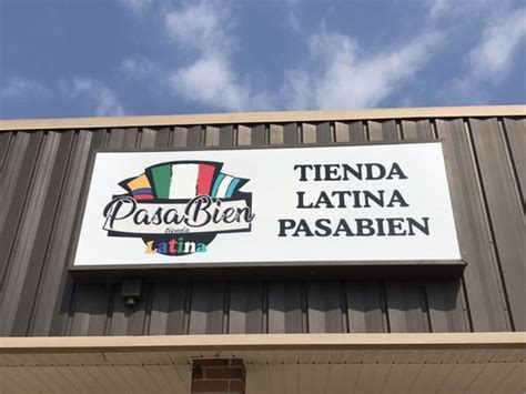Tienda Latina Pasabien. Grocery Stores Grocers