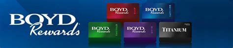 Tier Benefits - Boyd Rewards