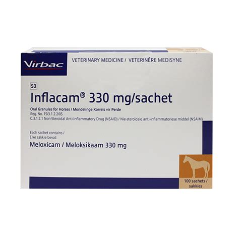 Tierarzneimittel: Inflacam® 330 mg ad us. vet., orales …