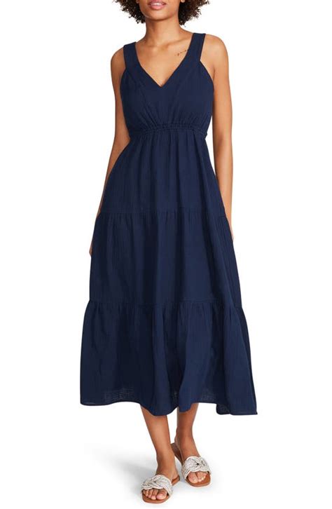 Tiered Midi Dress - inalllovely - York Pick