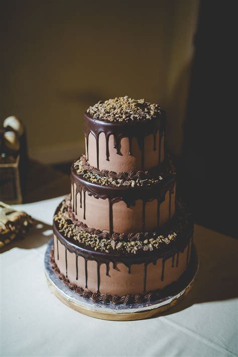 Tiered cake. 