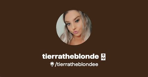Tierratheblonde Onlyfans Leak 🍌 XxX
