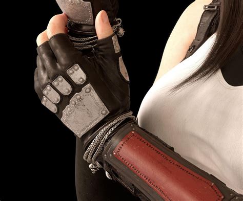 Tifa Gloves - Etsy