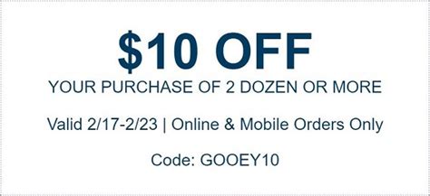 Tiff's Treats Promo Code (Unverified): Get 20% Off $15 Orders Or More Select Products At Cookiedelivery.com. View More Details. Minimum Order: $15.00. ... (Unverified): Buy One, Get One Free On Dozen Cookies At Cookiedelivery.com. View More Details. Discount Details: Buy One, Get One Free Be budget savvy with this great offer from .... 